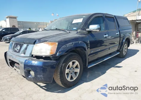 2011 Nissan Titan Sv из США, поврежденный, VIN 1N6BA0ED0BN313294
